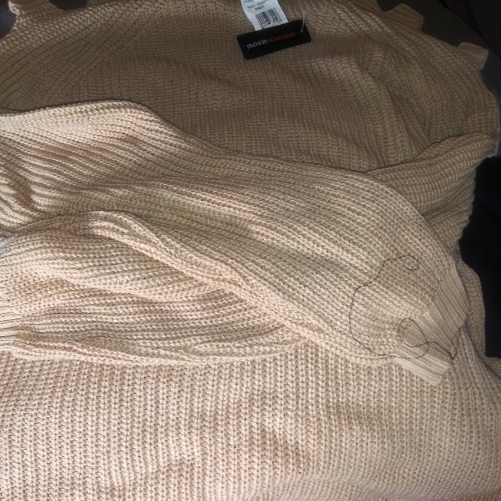 Sexy, Women's Plus Size Sweater.